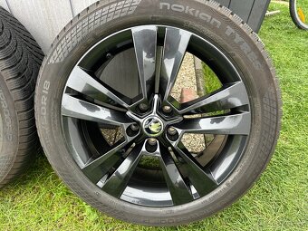18" zimní sada Mytikas Škoda Karoq pneu Nokian 215/50R18 - 3
