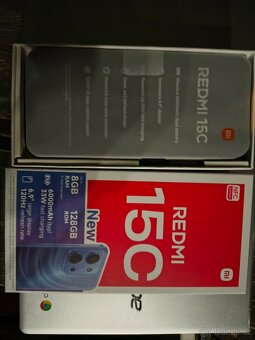 Xiaomi Redmi 15C 4GB/128GB Midnight Black - 3
