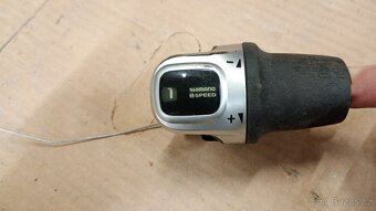 Shimano Alfine 8speed - zadní kolo 28" - 3