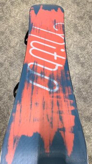 Snowboard Nitro Sweet Leaf 146cm s vázáním - 3