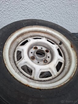 Plechové disky BMW   4x100 R13 ET28 6J - 3