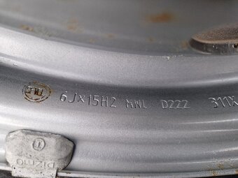 Citroen Jumper, Peugeot Boxer, Fiat Ducato - REZERVA 15" - 3