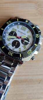 nezničitelné hodinky Weide BW 1853-B No Limits chronograf - 3