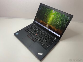 Lenovo ThinkPad T470S 12GB 512GB SSD-záruka /L34 - 3