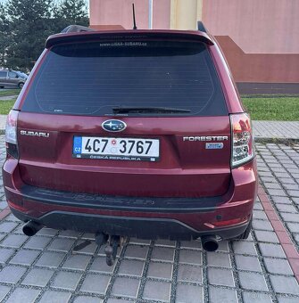 subaru forester sh 2.0 108 kw - 3