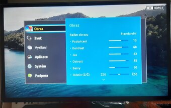 Prodám TV SAMSUNG  UE40F6100 LED , Full HD, 200Hz CMR - 3