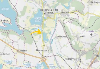 Prodej podílu 4/70 pole 197 m², Hluboká nad Vltavou - 3