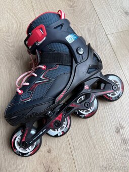 Detske stavitelne brusle 32-35, Oxelo - 3