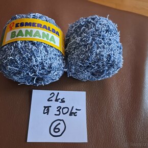 vlna na pletení a příze - 3