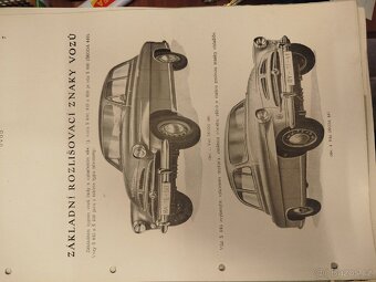 Dílenská příručka Škoda 440 / Octavia – originál
 - 3