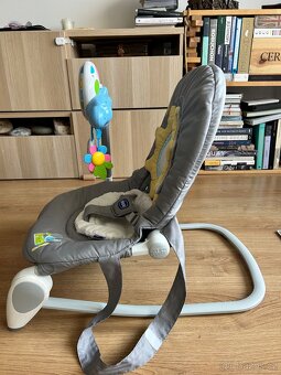CHICCO Balloon Houpátko s melodií Dark Grey - 3