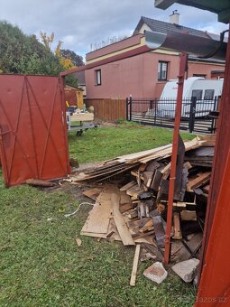 Plechová garážová vrata dvojkřídlá - 3