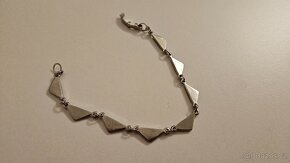 Náramek s perleťovými kamínky - 3