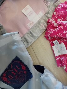 Šaty - dívčí dětské, vel.74, cena za kus - 3