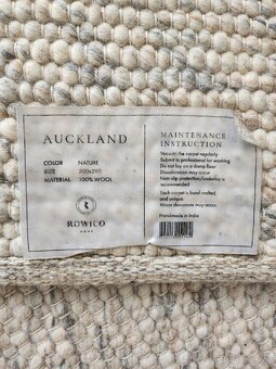 Vlněný koberec - 3