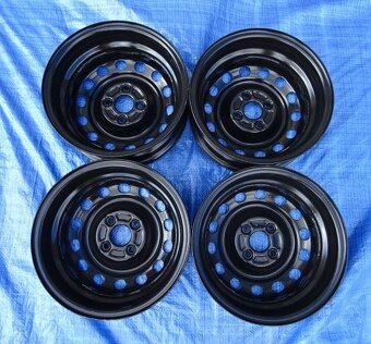 Plechové disky 14" Honda Jazz, Kia Picanto, Hyundai i10, i2 - 3