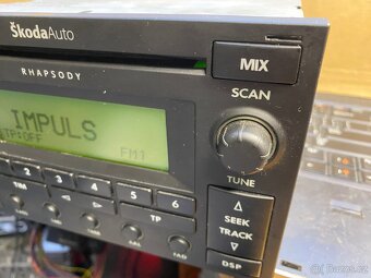 Autorádio Škoda Rhapsody Superb 1 - 3