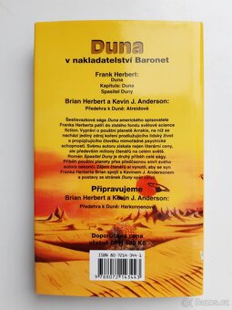 Spasitel duny, Frank Herbert - 3