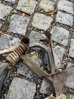 Kostra/rám Jawa pionýr 555 - 3