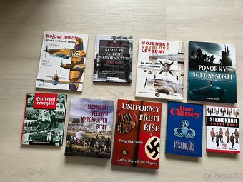 Knihy s válečnou tématikou - 3