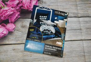 Svítící povlečení - Game Over Start - 3