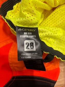 Detské motocross nohavice Acerbis - 3