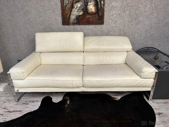 DESIGNOVÁ ITALSKÁ KOŽENÁ POHOVKA CALIA ITALIA - 3