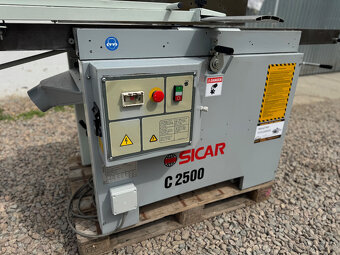 Srovnávačka s protahem SICAR C 2500 - 3