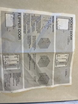 Kování otvíravé a zasouvací - 3