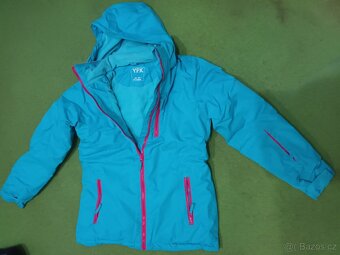 Dívčí zimní bunda vrl.158-164 - 3