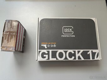 Umarex Glock 17 CO2 4,5mm - 3