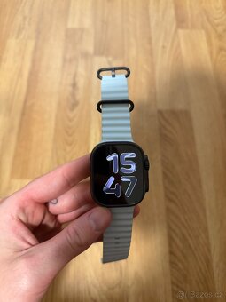 Apple Watch Ultra 2 49mm černé - 3