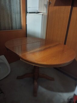 Dřevěný rozkládací stůl Nymburk - 3