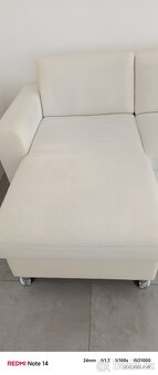 Sedací rozkládací rohová sedačka - 3