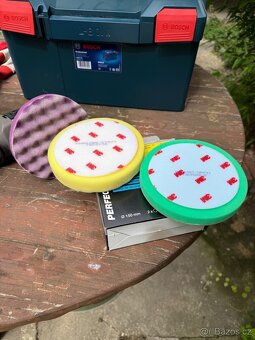 Lesticka na auto excentrická +ledtici pasty - 3