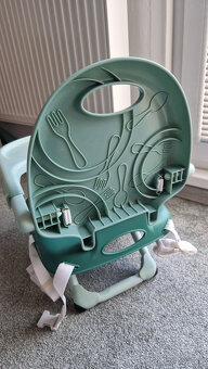 Chicco cestovní jídelní židlička - 3