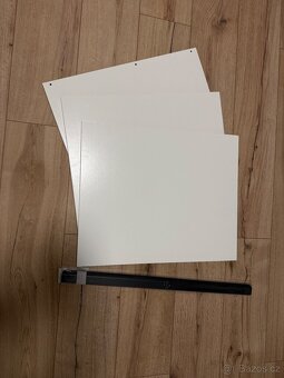 Police do skříně ikea PAX 50x58 cm - 3
