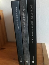 3x kuchařka ”Jíme zdravě” - 3