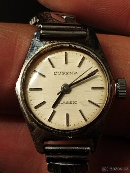 LUXUSNÍ dámské hodinky DUGENA Classic _ SWISS 👍👍👍 - 3