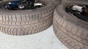 ALU original zimní kola Audi - 3