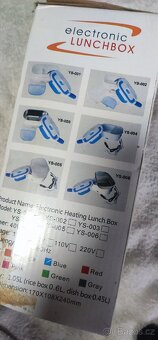 Elektrický ohřívací box na jídlo do auta - 3