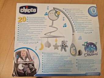 Kolotoč nad postýlku Chicco First Dream - 3