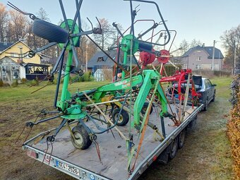 Obraceč sena Potinger 5,4 m - 3