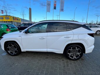 Hyundai Tucson N LINE 1.6 TGDI 48V HYBRID r.v 2022 automat. - 3
