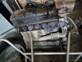 Motor Škoda 1203 po GO - 3