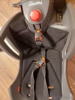 Dětská sedačka na kolo - Hamax Siesta - 3