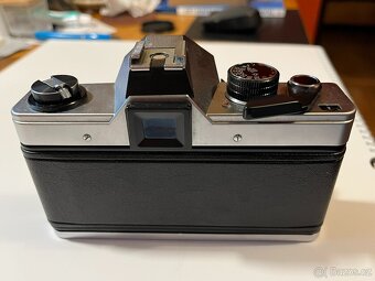 Praktica MTL5b + objektiv Pentacon 2,8/135 - 3