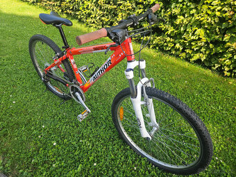 Menší 26" horské hliníkové kolo AUTHOR, rám 15" po servisu - 3