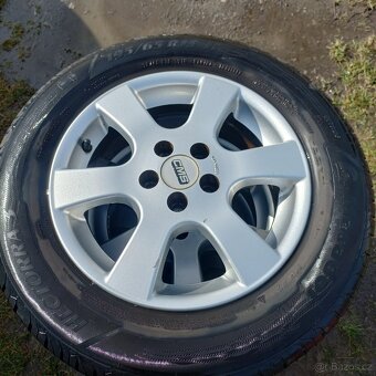 Alu disky s pneu Octavia I , golf 4 - 3