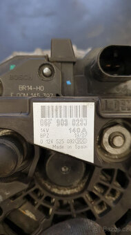 Alternátor Audi A4 8E B7 2,0 TDI - 3